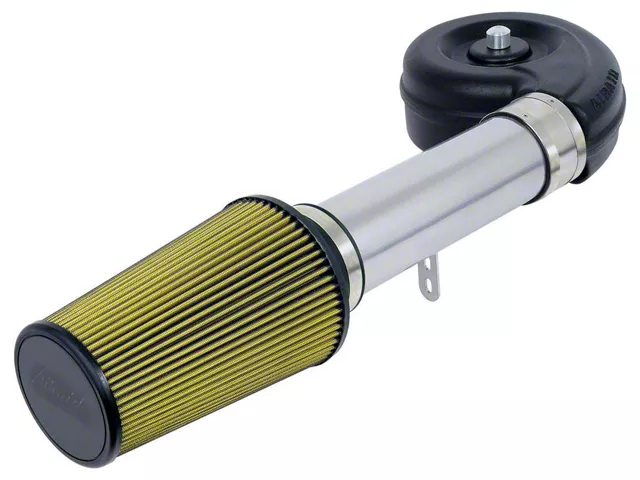 Airaid Classic Performance Cold Air Intake with Yellow SynthaMax Dry Filter (88-95 4.3L, 5.0L, 5.7L C1500, C2500, C3500, K1500, K2500, K3500; 88-91 5.7L Blazer, Jimmy)