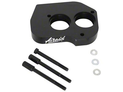 Airaid PowerAid Throttle Body Spacer (91-93 7.4L C1500; 91-95 7.4L C2500, C3500, K2500, K3500)