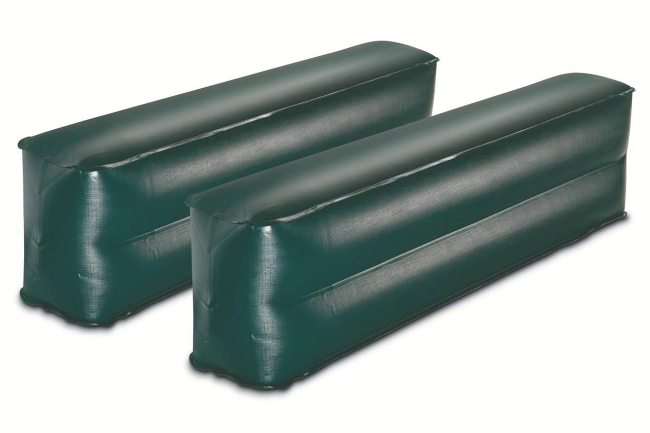 AirBedz Ecklers Lite Series Wheel Well Side Inserts; Green PPI-PVAC5 ...