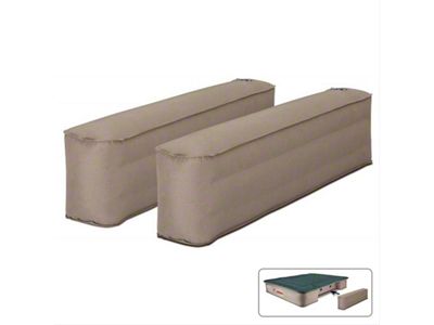 AirBedz Pro3 Series Wheel Well Side Inserts; Tan (75-00 C10, C1500, C2500, C3500, K10, K1500, K2500, K3500 w/ Long Bed)