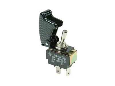 Aircraft Arming Switch-Carbon Fiber