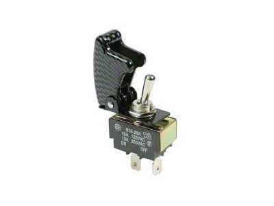 Aircraft Arming Switch-Carbon Fiber