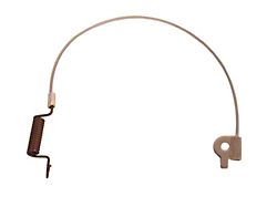 Convertible Side Rail with Retainer; 6-Piece (53-82 Corvette C1, C2 & C3 Convertible)
