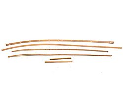 Convertible Top Original Tack Strip (54-55 Corvette C1)