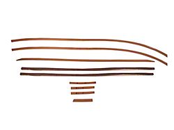 Convertible Top Original Tack Strip (63-67 Corvette C2 Convertible)