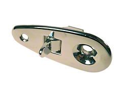 Convertible Top Rear Hold Up Straps; Tan (56-75 Corvette C1, C2 & C3)