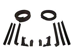 Convertible Top Weatherstrip Fastener Kit (63-67 Corvette C2 Convertible)