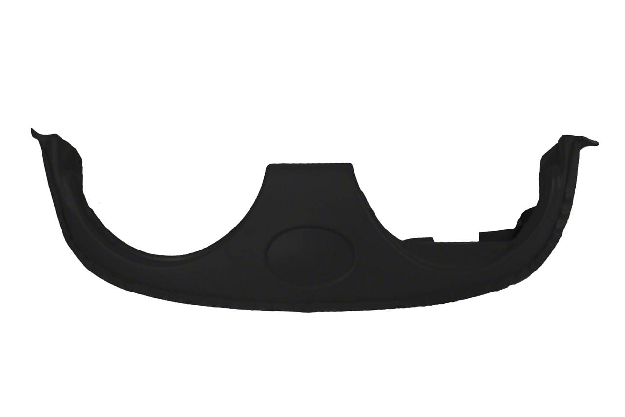 Ecklers Door Panel Lower Trim; Chrome (70-77 Corvette C3)