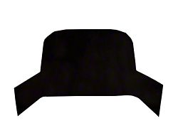 Landau Vinyl Top; Black (68-75 Corvette C3 Convertible)