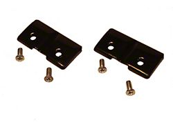 Al Knoch Interiors Rack Track Trim; Chrome (65-67 Corvette C2)