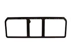 Rear Storage Compartment Fiberboard Doors (68-79 Corvette C3)