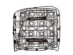 Seat Back Frame; Driver Side (56-57 Corvette C1)