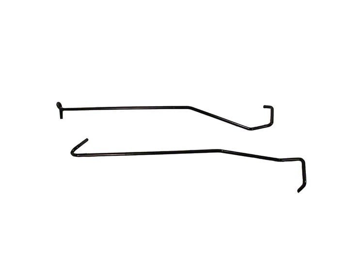 Ecklers Seat Bottom Spring Hold Down Rods (56-58 Corvette C1)