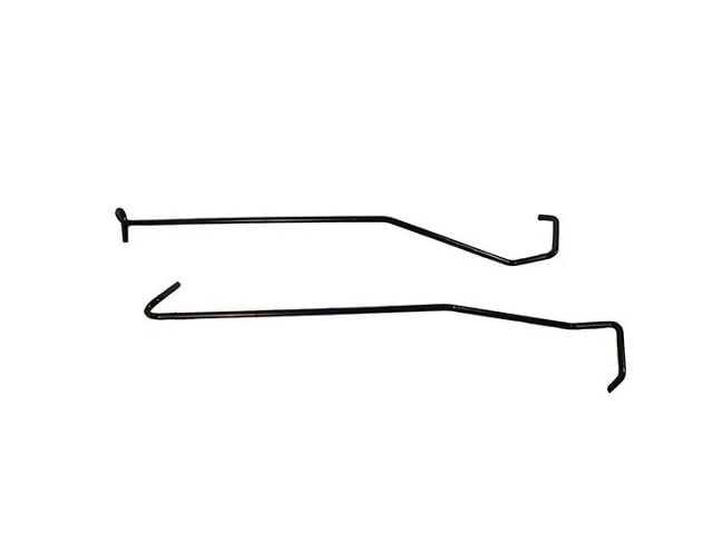 Car Spring Rod Ecklers Seat Bottom Spring Hold Down Rods (56-58 Corvette C1)