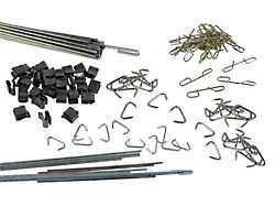 Seat Installation Kit (56-57 Corvette C1)