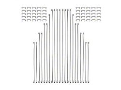 Standard Seat Install Kit (89-93 Corvette C4)