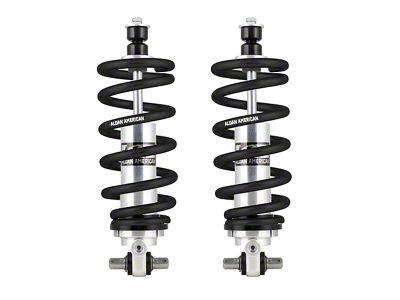 Aldan American Road Comp Series Single Adjustable Front Coil-Over Kit; 450 lb. Spring Rate (67-69 Small Block V8 Camaro)