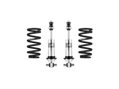Aldan American Road Comp Series Single Adjustable Front Coil-Over Kit; 550 lb. Spring Rate (67-69 Big Block V8 Camaro)