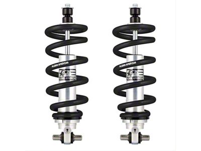 Aldan American Road Comp Series Single Adjustable Front Coil-Over Kit; 550 lb. Spring Rate (70-81 Big Block V8 Camaro)