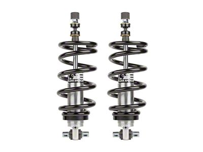 Aldan American Track Comp Series Double Adjustable Front Coil-Over Kit; 550 lb. Spring Rate (67-69 Big Block V8 Camaro)