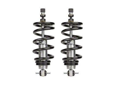 Aldan American Track Comp Series Double Adjustable Front Coil-Over Kit; 550 lb. Spring Rate (70-81 Big Block V8 Camaro)