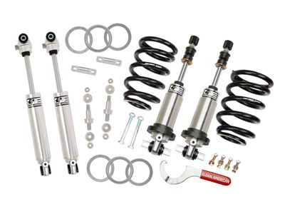 Aldan American Track Comp Series Double Adjustable Suspension Package (70-81 Big Block V8 Camaro)