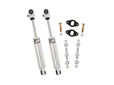 Aldan American TrackLine Series Double Adjustable Rear Shocks (67-69 Camaro w/ Mono-Leaf Springs)