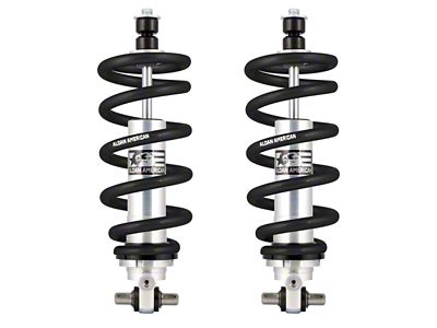 Aldan American Road Comp Series Single Adjustable Front Coil-Over Kit; 450 lb. Spring Rate (73-83 Small Block V8 Malibu)