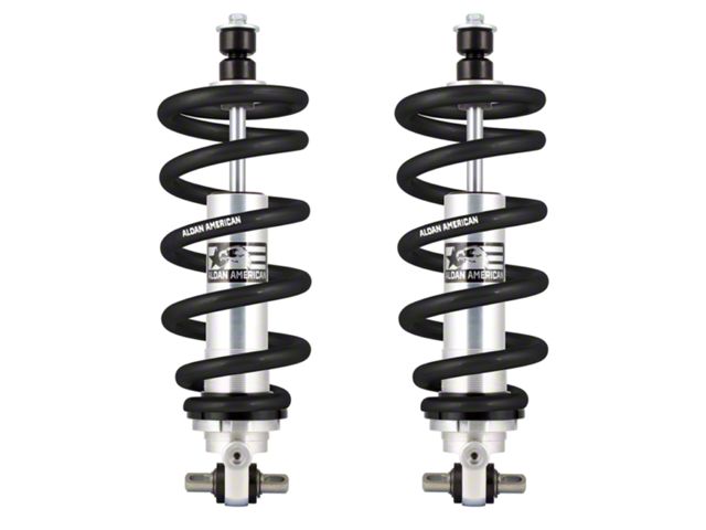 Aldan American Road Comp Series Single Adjustable Front Coil-Over Kit; 450 lb. Spring Rate (73-83 Small Block V8 Malibu)