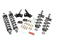 Aldan American Track Comp Series Double Adjustable Front and Rear Coil-Over Kit; 550 lb. Spring Rate (78-83 Big Block V8 Malibu)