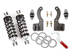 Aldan American Road Comp Series Single Adjustable Rear Coil-Over Kit; 500 lb. Spring Rate (88-96 Corvette C4)