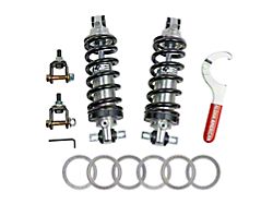 Aldan American Track Comp Series Double Adjustable Front Coil-Over Kit; 500 lb. Spring Rate (88-96 Corvette C4)