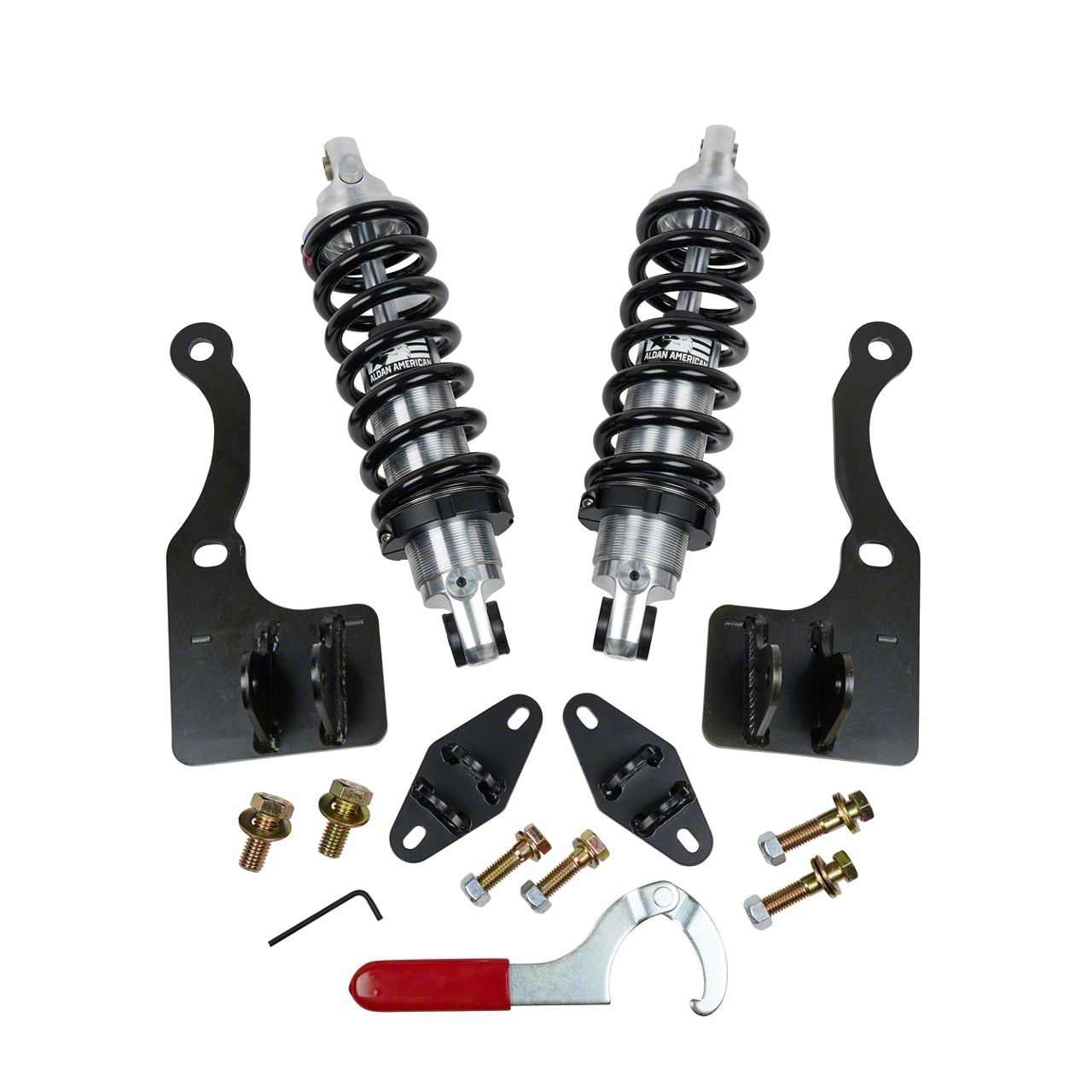 Aldan American Ecklers Track Comp Series Double Adjustable Rear Coil