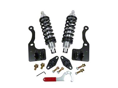 Aldan American Track Comp Series Double Adjustable Rear Coil-Over Kit; 500 lb. Spring Rate (88-96 Corvette C4)