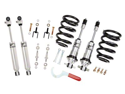 Aldan American Road Comp Series Single Adjustable Suspension Package (55-57 Big Block V8 150, 210, Bel Air, Nomad)