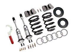 Aldan American Road Comp Series Single Adjustable Front Coil-Over Kit; 450 lb. Spring Rate (61-62 Small Block V8 Thunderbird)