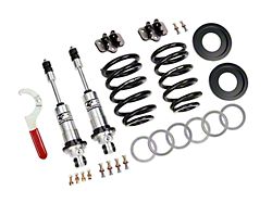 Aldan American Road Comp Series Single Adjustable Front Coil-Over Kit; 450 lb. Spring Rate (63-66 Small Block V8 Thunderbird)