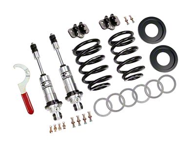 Aldan American Road Comp Series Single Adjustable Front Coil-Over Kit; 450 lb. Spring Rate (63-66 Small Block V8 Thunderbird)