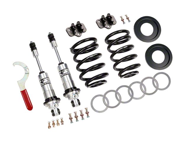 Aldan American Road Comp Series Single Adjustable Front Coil-Over Kit; 450 lb. Spring Rate (64-66 Small Block V8 Thunderbird)