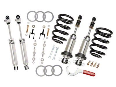 Aldan American Track Comp Series Double Adjustable Suspension Package (55-57 Bel Air)