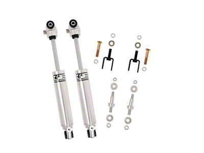 Aldan American TrackLine Series Double Adjustable Rear Shocks (55-57 Bel Air)