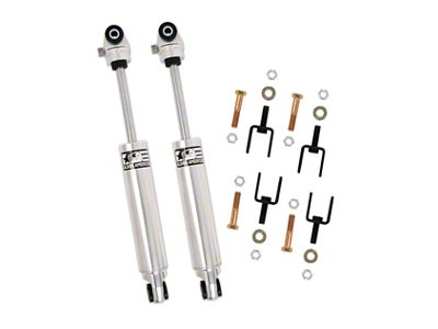 Aldan American TruLine Series Single Adjustable Rear Shocks (64-66 Thunderbird)