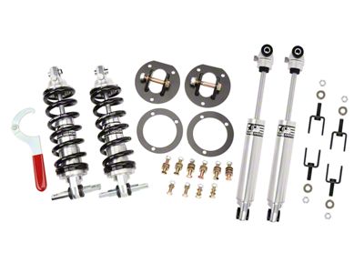 Aldan American Road Comp Series Suspension Package; 450 lb. Spring Rate (60-65 Small Block V8 Comet, Falcon)