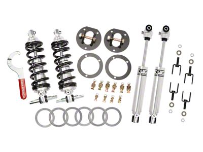 Aldan American Track Comp Series Suspension Package; 450 lb. Spring Rate (60-65 Small Block V8 Comet, Falcon)