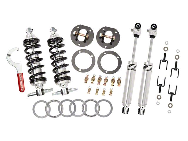 Aldan American Track Comp Series Suspension Package; 550 lb. Spring Rate (60-65 Big Block V8 Comet, Falcon)