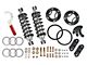 Aldan American Road Comp Series Single Adjustable Front Coil-Over Kit; 450 lb. Spring Rate (62-67 Small Block V8 Chevy II)