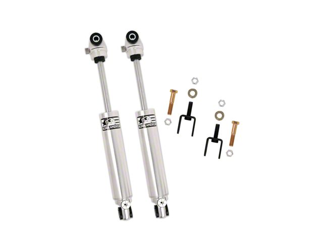 Aldan American TrackLine Series Double Adjustable Rear Shocks (62-67 Chevy II)