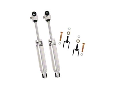 Aldan American TruLine Series Single Adjustable Rear Shocks (62-67 Chevy II)