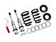 Aldan American Road Comp Series Single Adjustable Front Coil-Over Kit; 450 lb. Spring Rate (62-65 Small Block V8 Fairlane)