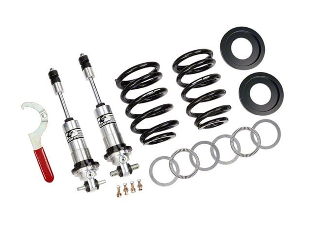 Aldan American Road Comp Series Single Adjustable Front Coil-Over Kit; 550 lb. Spring Rate (62-65 Big Block V8 Fairlane)